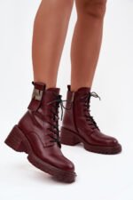 Bootie modelis 219110 Step in style