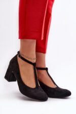 Batai blokiniu kulnu modelis 197240 Step in style