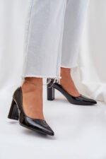 Batai blokiniu kulnu modelis 208439 Step in style