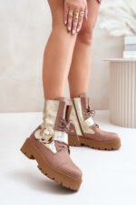 Bootie modelis 201002 Step in style
