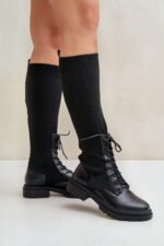 Šlaunų aukščio batai modelis 203500 Step in style - Image 3