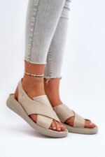 Sandalai modelis 212115 Step in style