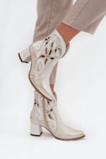 Batai su kulnu modelis 219129 Step in style - Image 4