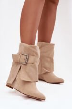 Batai su kulnu modelis 217186 Step in style