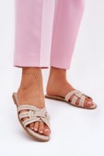 Šlepetės modelis 210775 Step in style