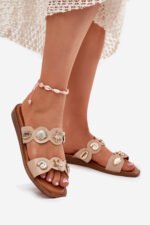 Šlepetės modelis 214139 Step in style