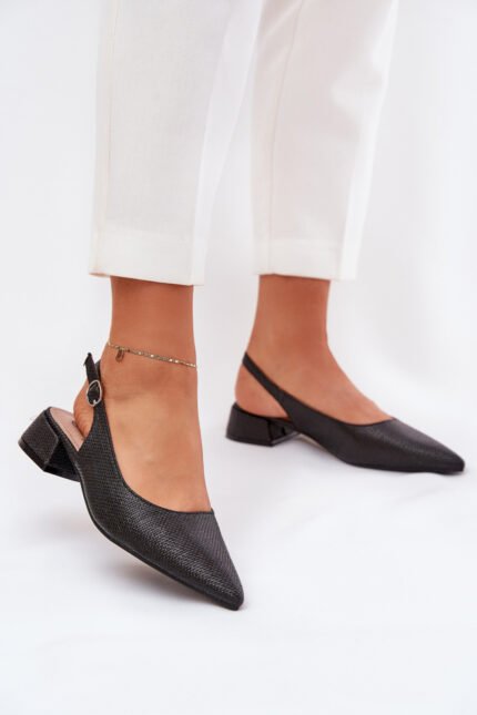 Sandalai su kulnu modelis 209432 Step in style