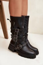 Šlaunų aukščio batai modelis 217748 Step in style - Image 2