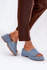 Šlepetės modelis 210171 Step in style