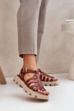 Sandalai modelis 213470 Step in style