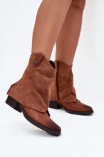 Batai su kulnu modelis 217192 Step in style
