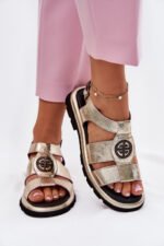 Sandalai modelis 215340 Step in style