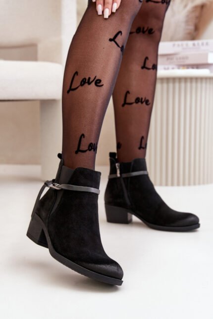 Batai su kulnu modelis 199276 Step in style