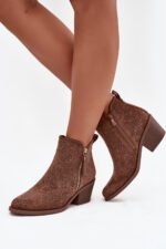 Batai su kulnu modelis 222514 Step in style - Image 2