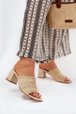 Šlepetės modelis 210780 Step in style - Image 3