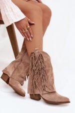 Batai su kulnu modelis 222718 Step in style