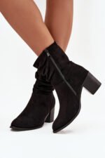 Batai su kulnu modelis 219396 Step in style