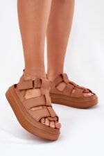Sandalai modelis 213166 Step in style