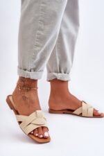 Šlepetės modelis 183490 Step in style