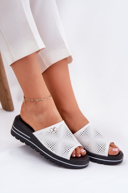 Šlepetės modelis 213039 Step in style