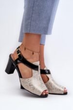 Šlepetės modelis 196230 Step in style