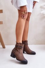 Batai su kulnu modelis 201545 Step in style - Image 2