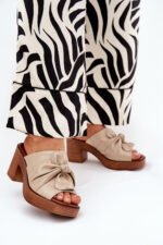 Šlepetės modelis 209935 Step in style - Image 2
