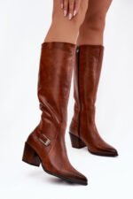 Batai su kulnu modelis 221523 Step in style