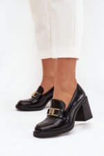 Žema pakulnė modelis 217841 Step in style
