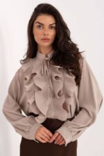 Marškiniai ilgomis rankovėmis modelis 222120 Factory Price - Image 7