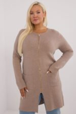 Džemperis plus size modelis 201370 Factory Price - Image 2