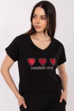 Marškinėliai modelis 213101 Factory Price - Image 2