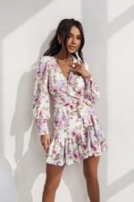 Dieninė suknelė modelis 216336 LaBalancia - Image 7