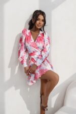 Dieninė suknelė modelis 216336 LaBalancia - Image 2