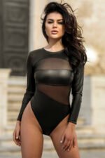Moteriškas bodis modelis 203348 Axami - Image 2