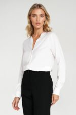 Marškiniai ilgomis rankovėmis modelis 217586 Nife - Image 4