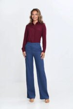 Marškiniai ilgomis rankovėmis modelis 211800 Nife - Image 2