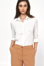 Marškiniai ilgomis rankovėmis modelis 216352 Nife