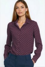 Marškiniai ilgomis rankovėmis modelis 221728 Nife