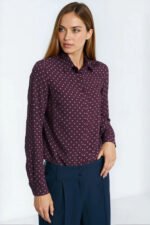Marškiniai ilgomis rankovėmis modelis 221728 Nife - Image 4