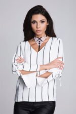 Ramiączko modelis Collet White - Julimex
