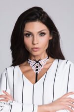Ramiączko modelis Collet White - Julimex - Image 3