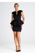 Vakarinė suknelė modelis 190922 Figl