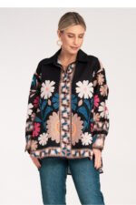 Marškiniai ilgomis rankovėmis modelis 214919 Figl - Image 4