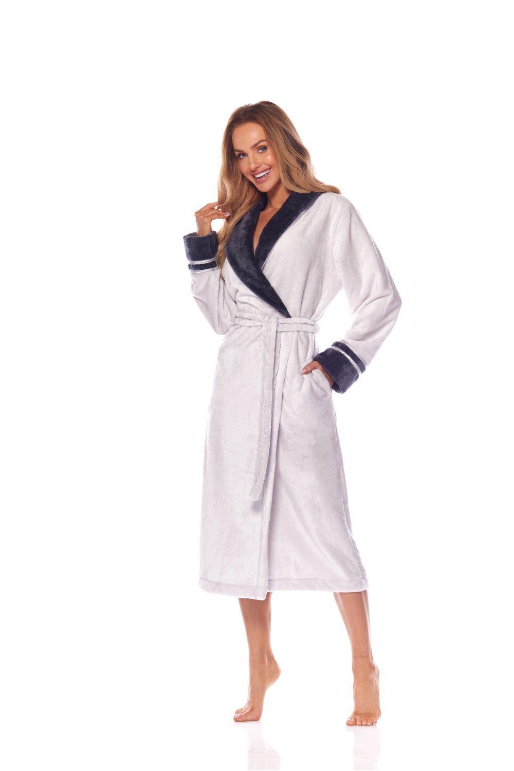 176651606917823 Vonios chalatas modelis 199721 L&L collection - Image 1