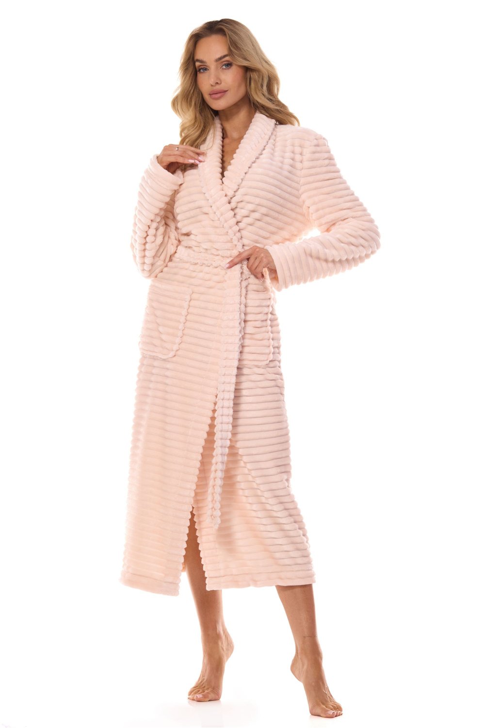 176651609092887 Vonios chalatas modelis 217115 L&L collection - Image 1