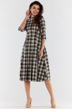 Dieninė suknelė modelis 173850 awama