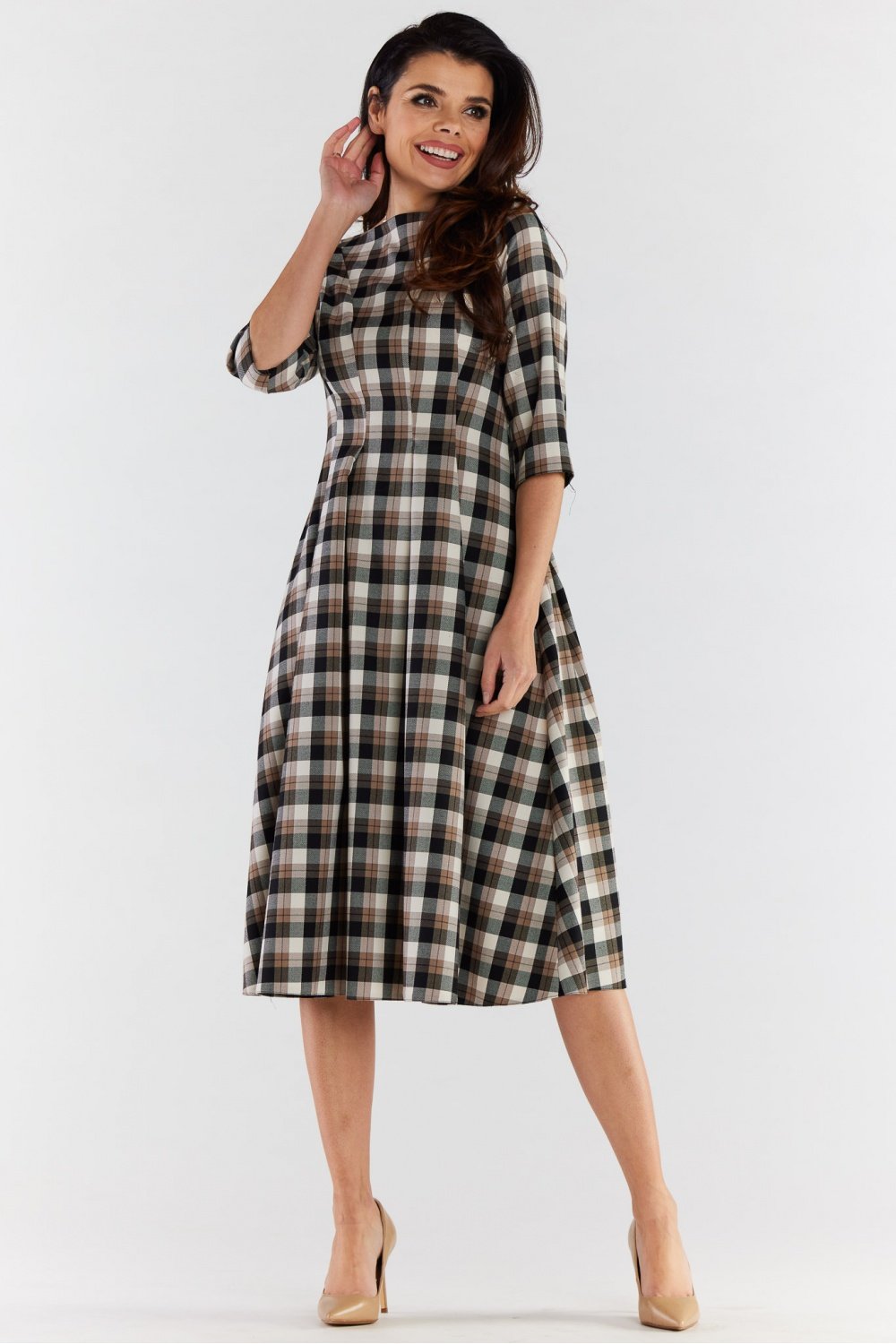 176651652929406 Dieninė suknelė modelis 173850 awama - Image 1
