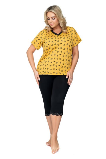 Pižama Plus Size modelis 160015 Donna