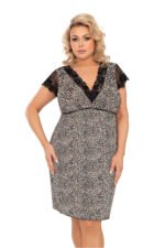 Naktinė suknelė Plus Size modelis 216331 Donna